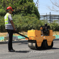 Caminhada de 550kg atrás do mini rolo do asfalto para a venda (FYL-S600C)